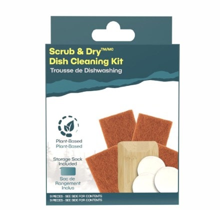 Adventure Ready Scrub & Dry Dish Cleaning Kit 0