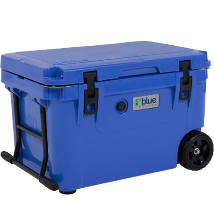 Blue Coolers 60-Quart Ice Vault Cooler with Wheels 1
