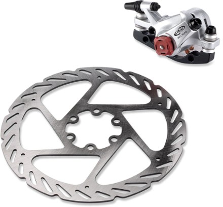 Avid BB7 Road SL Mechanical Disc Brake,HS1 160mmx6 Bolt Rotor,Front or Rear 