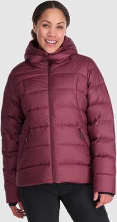 Outdoor Research Coldfront Down Hoodie - Women's 1