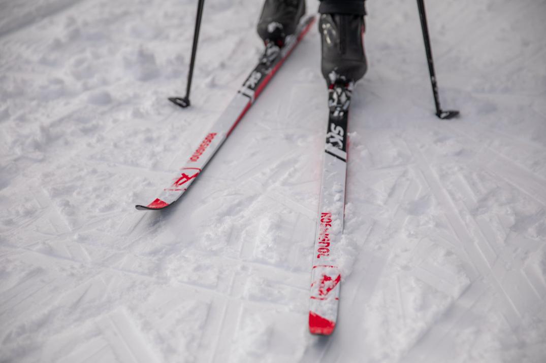 Location Image for Delta Sport Skate Skis with TURNAMIC Bindings