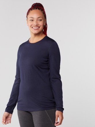 Icebreaker 200 Oasis Crew Top - Women's 1