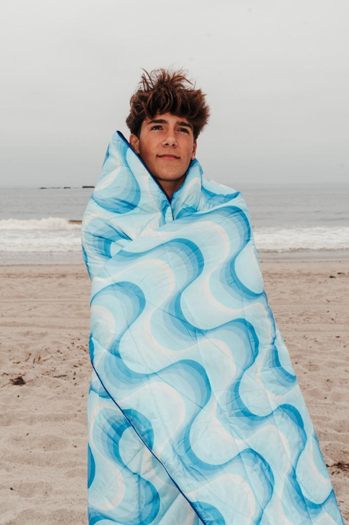 Location Image for Puffer Blanket