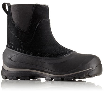 sorel men's slip on winter boots