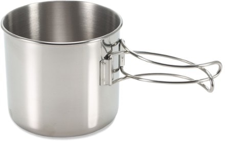 GSI Outdoors Glacier Stainless Bottle Cup/Pot  