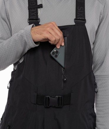 686 GLCR Quantum Hydrastash Thermagraph Bib Snow Pants - Men's 10