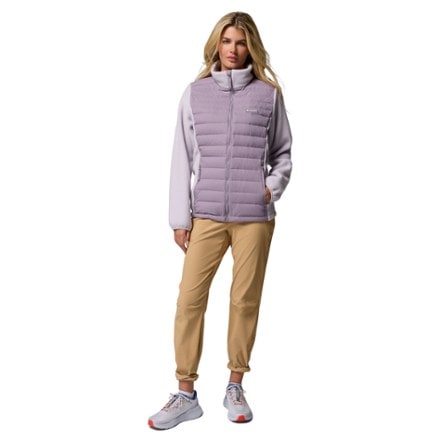 Columbia Juniper Peak Hybrid Down Jacket - Women's 2