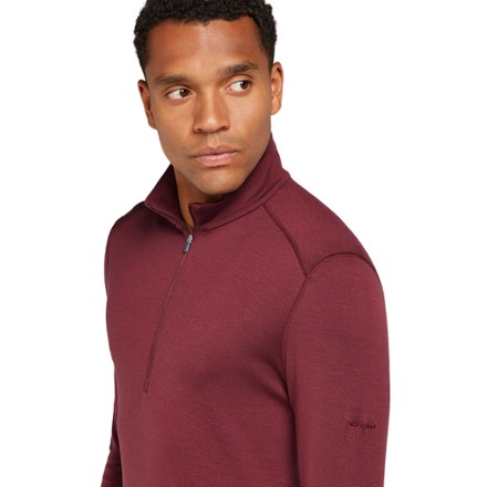 Icebreaker Merino 260 Tech Long-Sleeve Half-Zip Thermal Base Layer Top - Men's 4