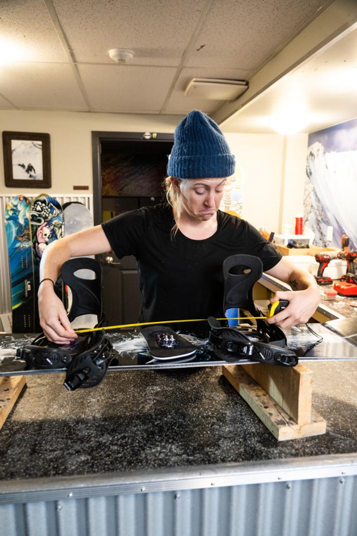 Location Image for Forte Snowboard Bindings - Women's - 2024/2025