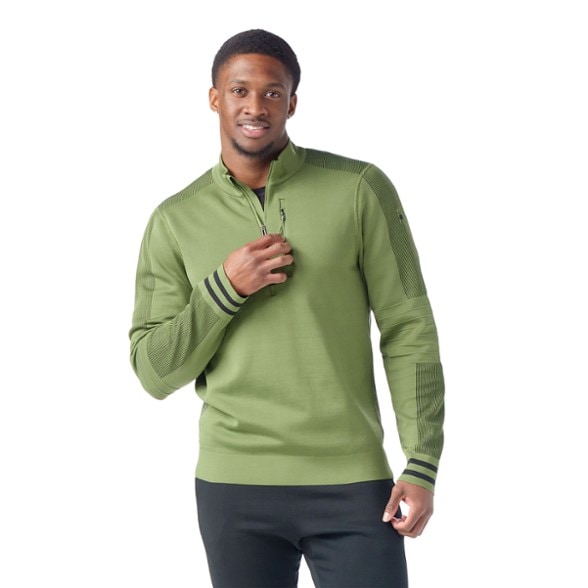 On Body Image of color Fern Green