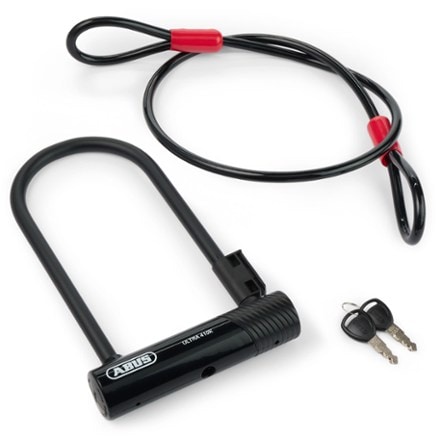 ABUS Ultra 410K U-Lock with COBRA Cable 0