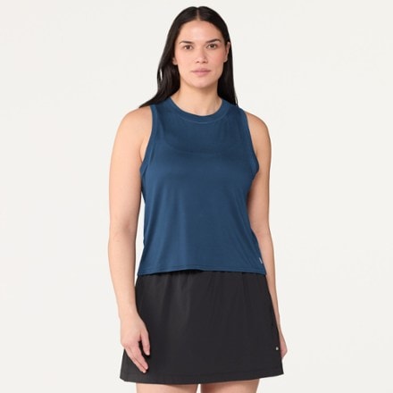 Vuori Energy Crop Tank Top - Women's 1