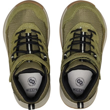 KEEN Hightrail Waterproof Hiking Boots - Kids' 6