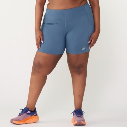REI Co-op Swiftland 6" Running Short Tights - Women's 2
