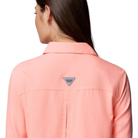 Columbia PFG Castback Woven Long-Sleeve Shirt - Women's 5