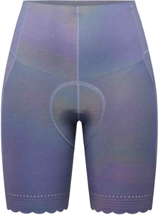 SHREDLY Biker Cham Cycling Shorts - Women's 0