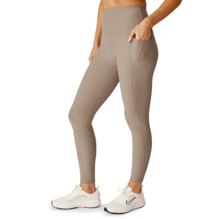 Beyond Yoga Spacedye Out of Pocket High-Waisted Midi Leggings - Women's 2