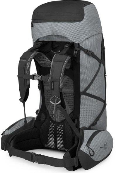 osprey ace 75l backpack 75 Venture Green O/S level durability and trusted comfort Aether Pro 75 Silver Lining