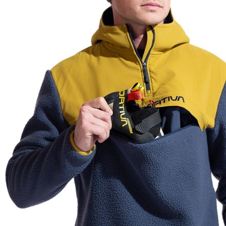 La Sportiva Guidance Sherpa Fleece Hoody - Men's 8