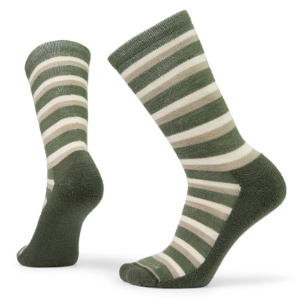 REI Co-op Norseland Retro Merino Wool Lightweight Crew Socks 0
