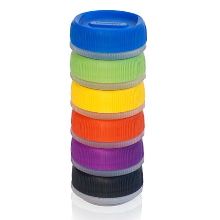 humangear Stax Wafer Interlocking Containers - Package of 6 0
