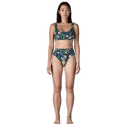 Patagonia Wave For It Swimsuit Top - Women's 3