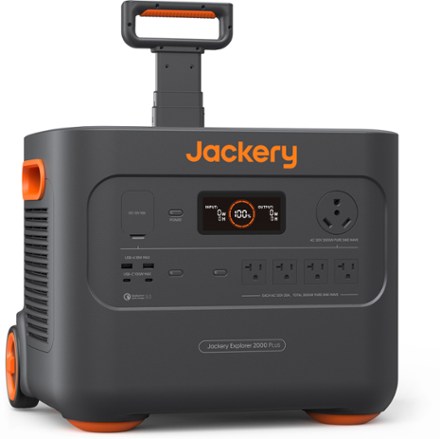 Jackery Explorer 2000 Plus Portable Power Station 0