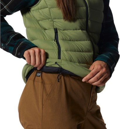 Mountain Hardwear Deloro Down Vest - Women's 6