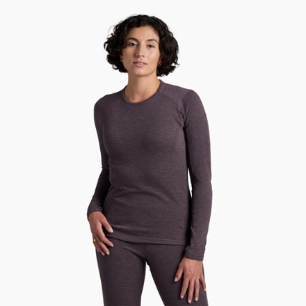 KUHL Reactiv Lite Grid Long-Sleeve Crew Base Layer Top - Women's 0