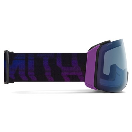 Smith 4D MAG XL ChromaPop Snow Goggles with gogglesoc - Low-Bridge Fit 3