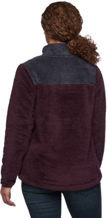 Black Diamond Roadie Quarter-Zip Fleece Pullover - Women's 2
