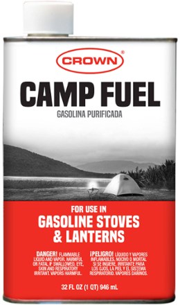 Crown Fuel Crown Camp Fuel - Quart 
