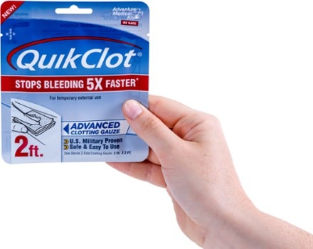 Adventure Medical Kits QuikClot Gauze - 3" x 2' 4