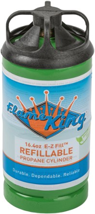 1 Lb Refillable Propane Cylinder - with cap