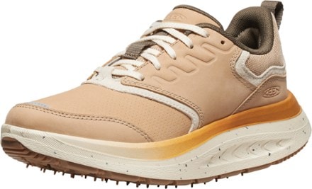 KEEN WK400 Leather Walking Shoes - Women's 3