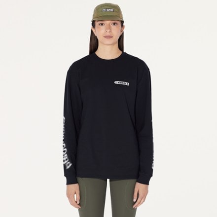 CIRCLE Feel Good Run Track Long-Sleeve T-Shirt 2.0 - Men's 1