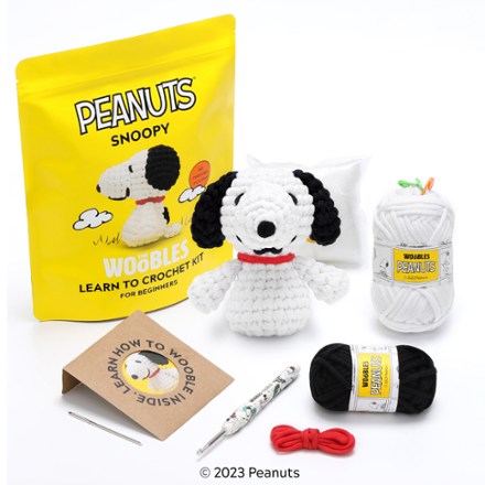 The Woobles Snoopy Crochet Kit 3