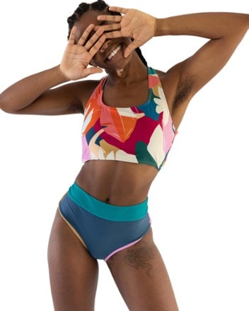 Nani Swimwear Retro Swimsuit Bottoms - Women's 1