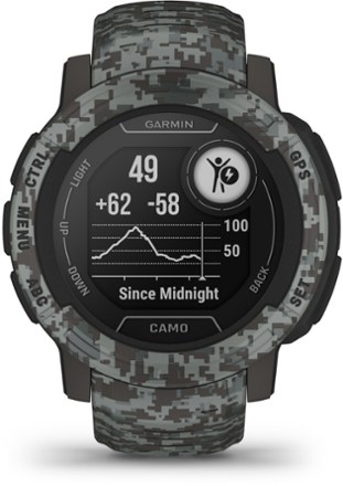 Garmin Instinct 2 GPS Watch - Camo Edition 9