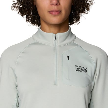 Mountain Hardwear Up First Tech Fleece Quarter-Zip - Women's 3