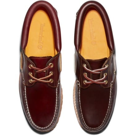 Timberland Authentic 3-Eye Lug Handsewn Boat Shoes - Men's 5