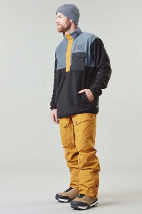 Picture Organic Clothing Mathew Quarter-Snap Fleece - Men's 3