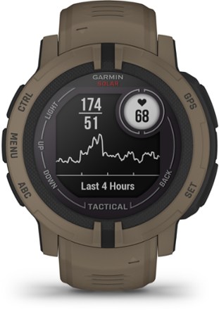 Garmin Instinct 2 Solar GPS Watch - Tactical Edition 6