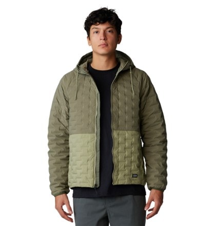 Mountain Hardwear Stretchdown Light Full-Zip Insulated Hoody - Men's 6
