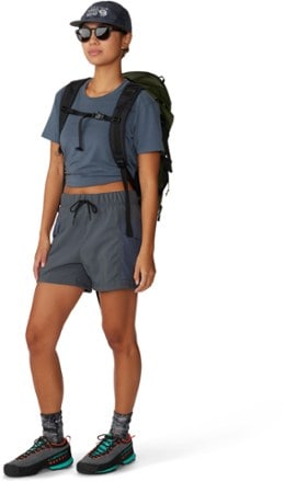 Mountain Hardwear Trail Sender Shorts - Women's 7