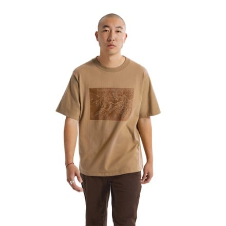 Arc'teryx Kragg Cotton Lithographica T-Shirt - Men's 1