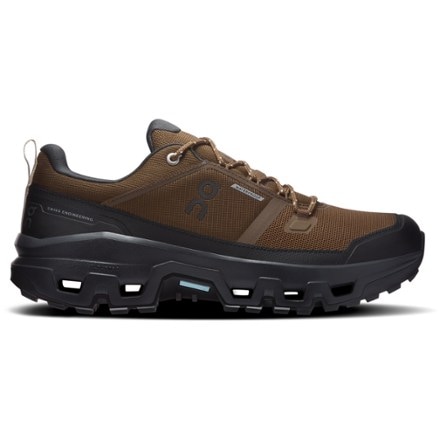 On Cloudrock Low Waterproof Hiking Shoes - Men's 0