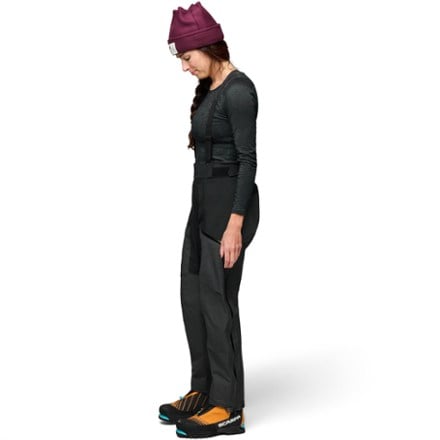 Black Diamond Mission Alpine Shell Pants - Women's 3