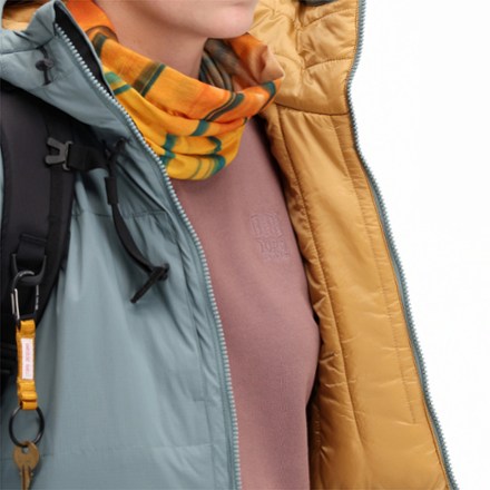 Topo Designs Mountain Puffer Insulated Hoodie - Women's 7