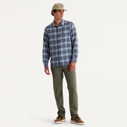 Free Fly Seawool Flannel Shirt - Men's 3